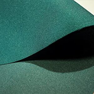 USA Fabric Store Teal Outdoor Coated Marine UV Boat Awning Canvas Fabric Marine One Plus 60 inch W, By the yard