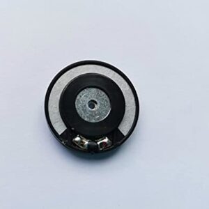 ADUCI 2pcs Subwoofer 30mm Headset Driver HiFi Headphone Speaker Unit 32ohm Headphone Repair Parts Earphone Accessories