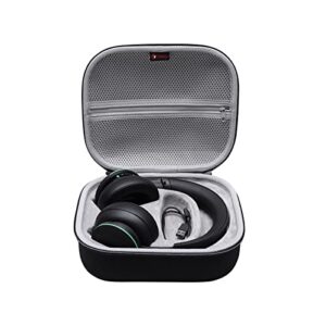 xanad hard case for xbox wireless headset or sony pulse ps5 3d headset - storage protective bag