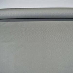 USA Fabric Store Light Gray Outdoor Marine Boat Awning Fabric Marine One UV DWR 60 W by The Yard