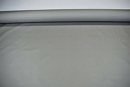 USA Fabric Store Light Gray Outdoor Marine Boat Awning Fabric Marine One UV DWR 60 W by The Yard