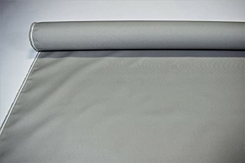 USA Fabric Store Light Gray Outdoor Marine Boat Awning Fabric Marine One UV DWR 60 W by The Yard