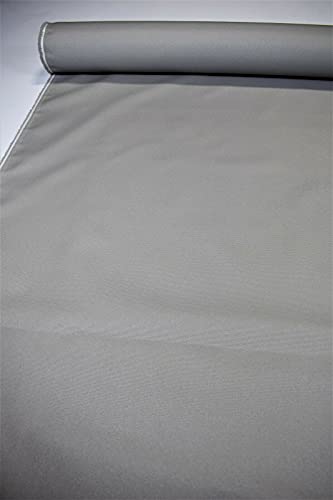 USA Fabric Store Light Gray Outdoor Marine Boat Awning Fabric Marine One UV DWR 60 W by The Yard