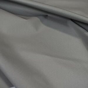 USA Fabric Store Light Gray Outdoor Marine Boat Awning Fabric Marine One UV DWR 60 W by The Yard