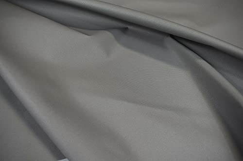 USA Fabric Store Light Gray Outdoor Marine Boat Awning Fabric Marine One UV DWR 60 W by The Yard