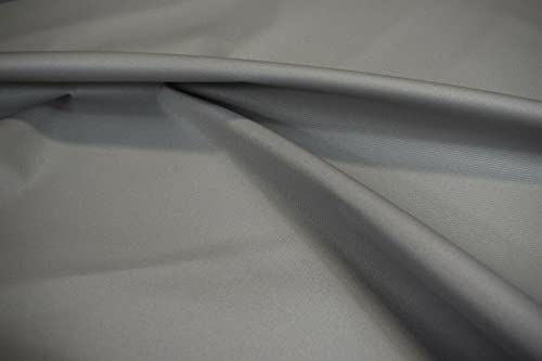 USA Fabric Store Light Gray Outdoor Marine Boat Awning Fabric Marine One UV DWR 60 W by The Yard