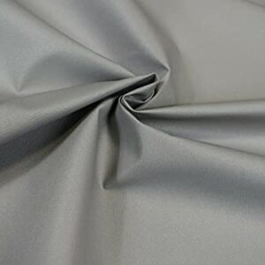 USA Fabric Store Light Gray Outdoor Marine Boat Awning Fabric Marine One UV DWR 60 W by The Yard