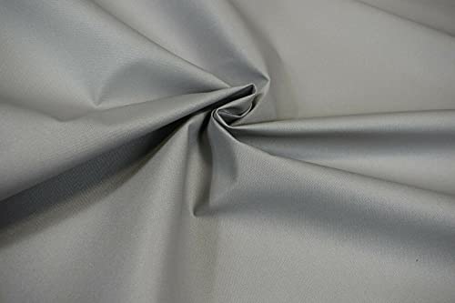 USA Fabric Store Light Gray Outdoor Marine Boat Awning Fabric Marine One UV DWR 60 W by The Yard