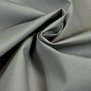 USA Fabric Store Light Gray Outdoor Marine Boat Awning Fabric Marine One UV DWR 60 W by The Yard