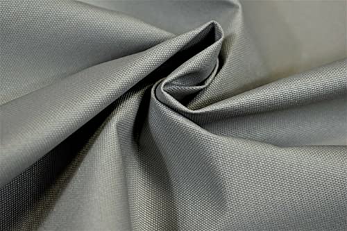 USA Fabric Store Light Gray Outdoor Marine Boat Awning Fabric Marine One UV DWR 60 W by The Yard