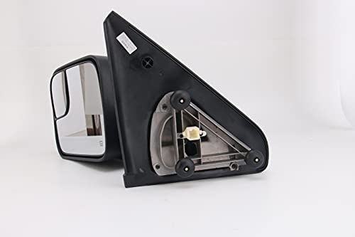 PZ TOWING MIRROR Replacement Fit For 2002-2009 RAM PAIR POWERED HEATED Without SIGNAL BLACK