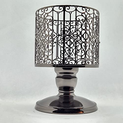 Candle Holder Compatible with Bath & Body Works and White Barn 3-Wick Candles - 2021 Autumn - Select Your Favorite! (Candle NOT Included) - Ornate Gate