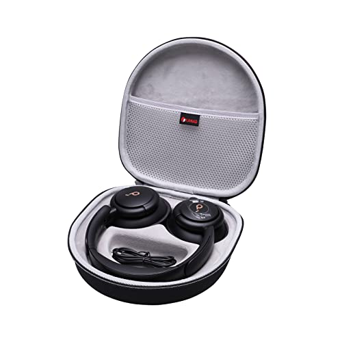 XANAD Hard Case for Anker Soundcore Life Q20 / Q45 / Q30 / Q35 Hybrid Active Noise Cancelling Headphones - Carrying Organizer Storage Bag