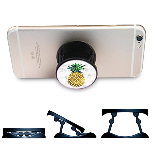 3 Pieces New Version Phone Holder Pineapple Expanding Grip Stand Finger Ring Kickstand for Smartphone and Tablets