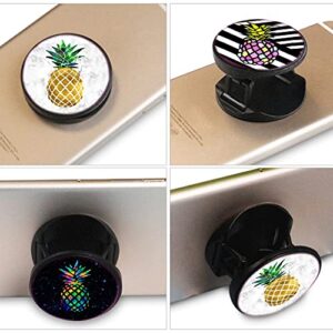 3 Pieces New Version Phone Holder Pineapple Expanding Grip Stand Finger Ring Kickstand for Smartphone and Tablets