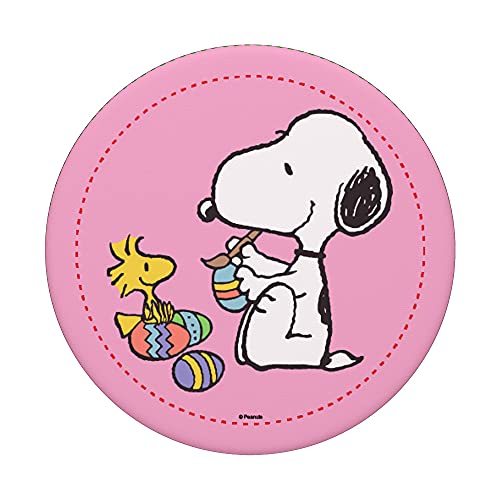 Peanuts Snoopy and Woodstock Easter Eggs PopSockets Swappable PopGrip