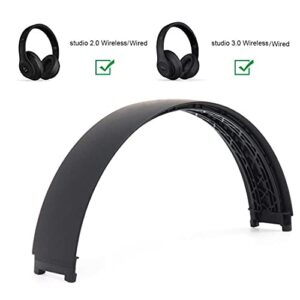 Studio 2 Headband Replacement Studio 2 Replacement Headband for Studio 2.0 3 Wired/Wireless Over Ear Headphone(Matte Black)