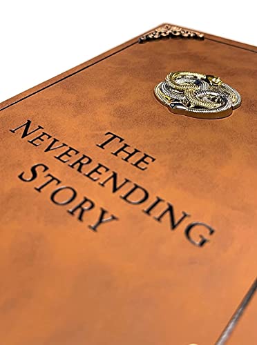 costumebase The Neverending Story Book Auryn Bastian Atreyu Replica Novel Brown