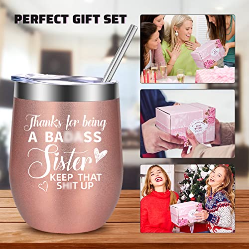Sister Birthday Gifts from Sister-Valentine's Day Gifts for Sister in Law-Sisters Gifts from Sister-Birthday Sister Gift, BFF Gifts, Best friend, Soul Sister, Sister Gifts for Women-Mothers Day Gifts