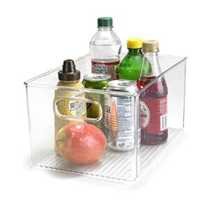 polder clear fridge / freezer / pantry bins (large bin)