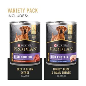 Purina Pro Plan Sport High Protein Wet Dog Food Variety Pack - (12) 13 oz. Cans