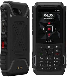 sonim xp5s xp5800 16gb rugged phone (locked to sprint) - black (renewed)