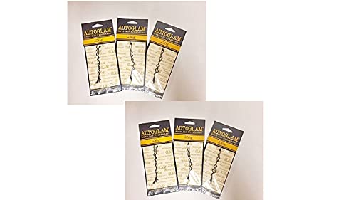 Tyler Candles Autoglam Auto Air Freshener, Diva (Diva (Pack of 6))