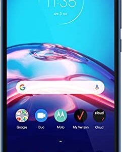 Verizon Wireless - Motorola Moto E (2020) 32GB 6.2" Max Vision Display - Prepaid Smartphone