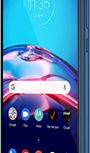 Verizon Wireless - Motorola Moto E (2020) 32GB 6.2" Max Vision Display - Prepaid Smartphone