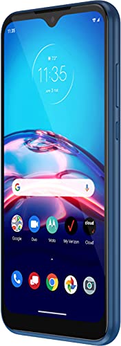 Verizon Wireless - Motorola Moto E (2020) 32GB 6.2" Max Vision Display - Prepaid Smartphone