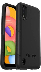 otterbox commuter series case for samsung galaxy a01 (only) non-retail packaging - black