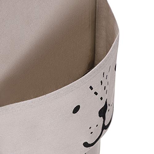 Wall Hanging Storage Bags 3 Pockets Cotton Canvas Fabric Wall Storage Organizer Multifunctional Door Closet Hanging Storage Organizer Waterproof Wall-Mounted Storage Pouch for Bedroom Home Office