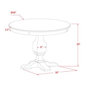 East West Furniture F3SI7-737, Medium