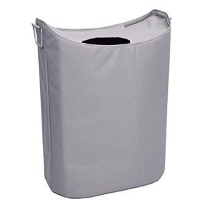 s & co. laundry hamper 65l oversized taupe