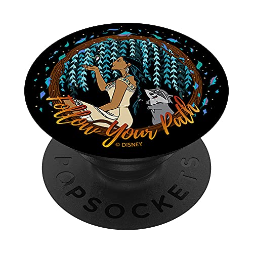 Disney Princess Pocahontas Meeko Follow Your Path PopSockets Swappable PopGrip