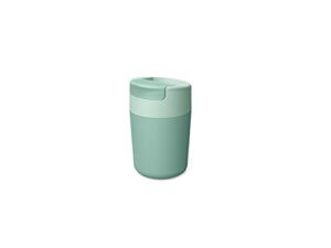 joseph joseph sipp™ travel coffee mug with flip-top cap - 340 ml (12 fl. oz) - green