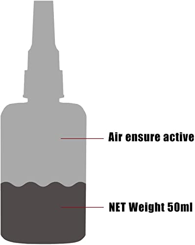 Threadlocker M271 Heavy Duty High Strength Gap Sealants 50ml Bottle Red for Sealing Metal Bolts Nuts and Anti-Rust(M271)