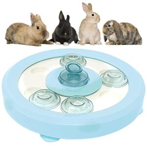 kathson rabbit foraging toy interactive puzzle slow feeder puppy treat dispenser for iq traning & mental enrichment funny feeding fun game toy for bunny ferret chinchilas dog cat