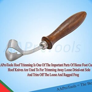 AAProTools Farrier Hoof Knife Swiss Pattern - Farrier Tools