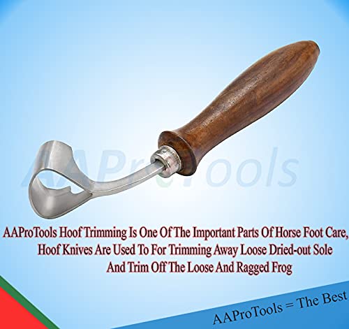 AAProTools Farrier Hoof Knife Swiss Pattern - Farrier Tools