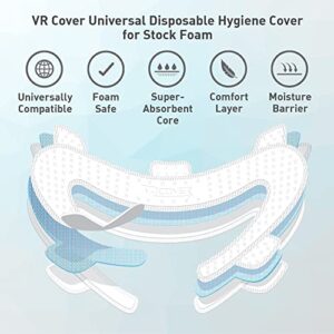 VR Cover Universal Disposable Hygiene Cover for Stock Foam (Set 50)