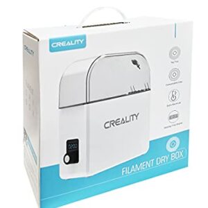 Official Creality Filament Dry Box, Dust-Proof and Moisture-Proof, Keeping PLA 1.75 Filaments Dry During 3D Printing, Filament Holder, Spool Holder, Filament Dryer, Storage Box 3D Printer Accessories