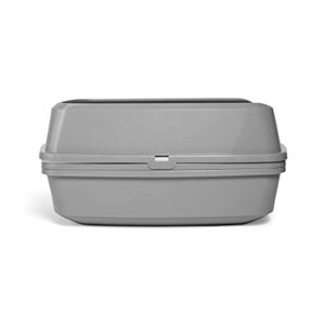 So Phresh Grey & White Lift-to-Sift Cat Litter Pan, 22.5" L X 17.25" W X 10.5" H