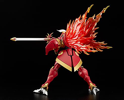 Good Smile Magic Knight Rayearth: Rayearth, The Spirit of Fire Moderoid Plastic Model Kit, Multicolor