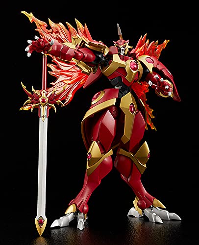 Good Smile Magic Knight Rayearth: Rayearth, The Spirit of Fire Moderoid Plastic Model Kit, Multicolor