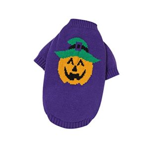 sweaters dog winter warm clothes - halloween dog sweater soft comfortable pet clothes holiday party for cat and puppy