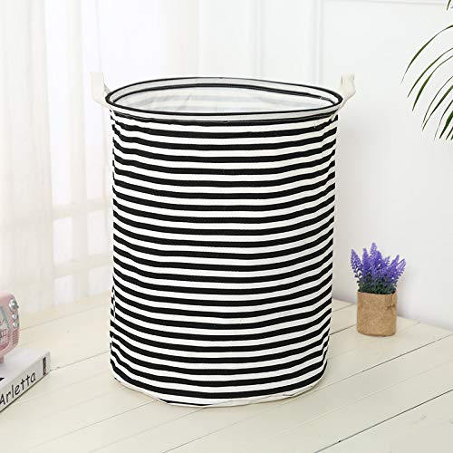 Large Laundry Basket with Drawstring Design Freestanding Waterproof Laundry Hamper Drawstring Laundry Basket Collapsible Extra Large Round Baskets for Blankets Pillows or Laundry