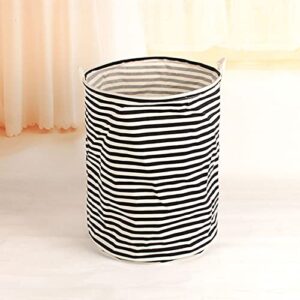 Large Laundry Basket with Drawstring Design Freestanding Waterproof Laundry Hamper Drawstring Laundry Basket Collapsible Extra Large Round Baskets for Blankets Pillows or Laundry