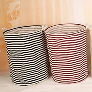 Large Laundry Basket with Drawstring Design Freestanding Waterproof Laundry Hamper Drawstring Laundry Basket Collapsible Extra Large Round Baskets for Blankets Pillows or Laundry