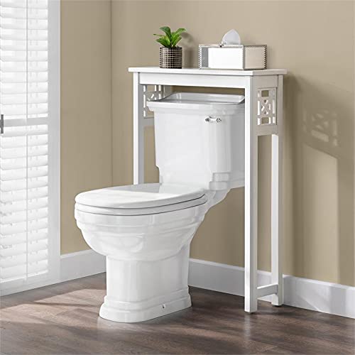 Alaterre Furniture Derby 27" W x 37" H Over Toilet Shelf